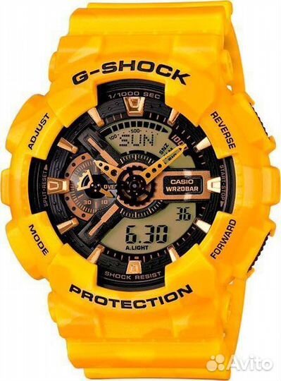 Мужские часы Casio G-shock GA-110CM-9A