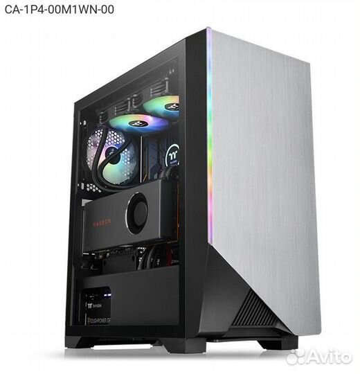 Корпус Thermaltake H550 argb Miditower Без бп серы