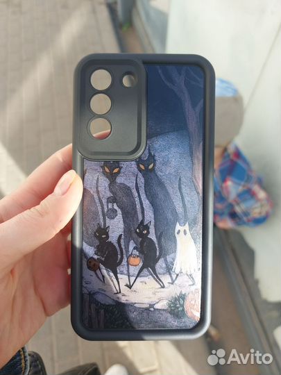 Чехол на Samsung galaxy S21 FE