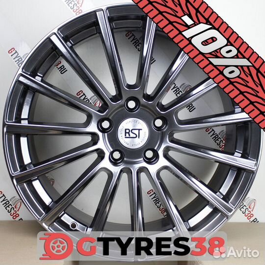 RST R108 8x18 ch 66,6 PCD 5x112 ET 43 BH (Mersedes