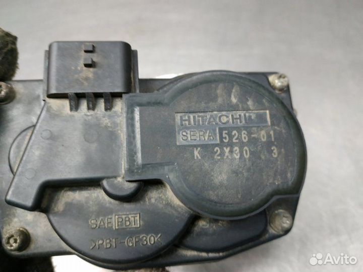 Дроссельная заслонка Nissan X-Trail T31 MR20DE