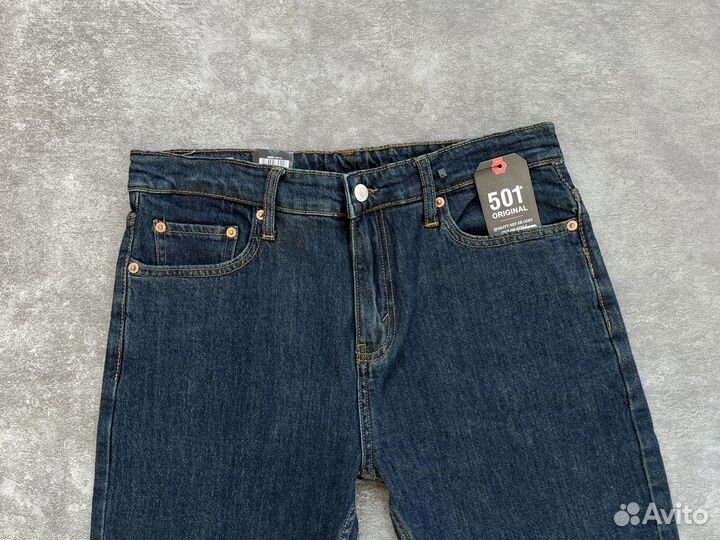 Levi's 501 Mexico Denim Новый