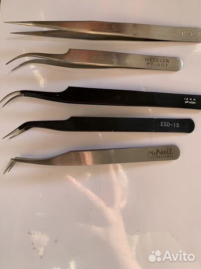 Материалы для наращивание ресниц