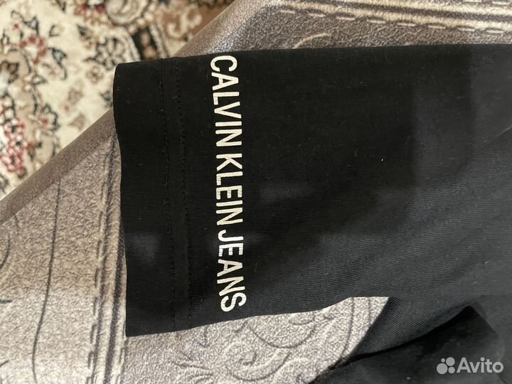 Лонгслив calvin klein мужской