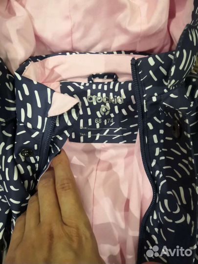 Зимний комбинезон для девочки