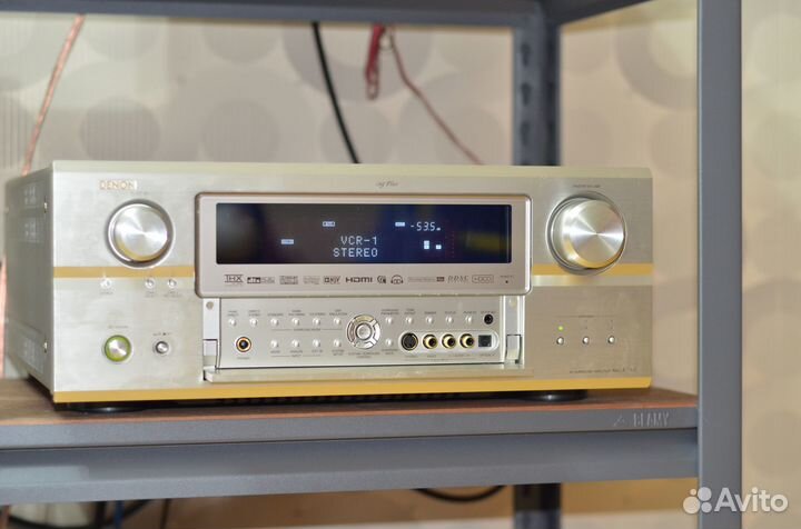 AV-усилитель denon avc a11xv сетевой ресивер