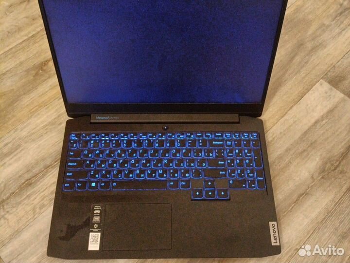 Ноутбук Lenovo IdeaPad 3 Gaming 15ARH05