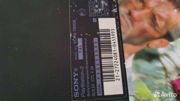 Sony PS2 slim 79008