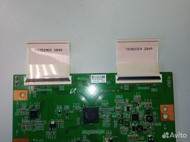 T-con 13y-s120pavlmb3c2lv0.0 Mystery mtv-4828lta2