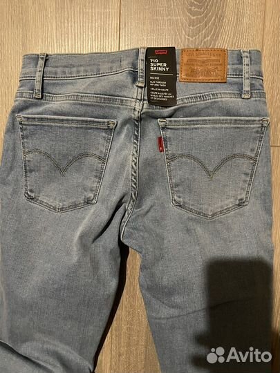 Джинсы левис женские 710
