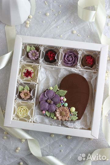 Шоколад ручной работы