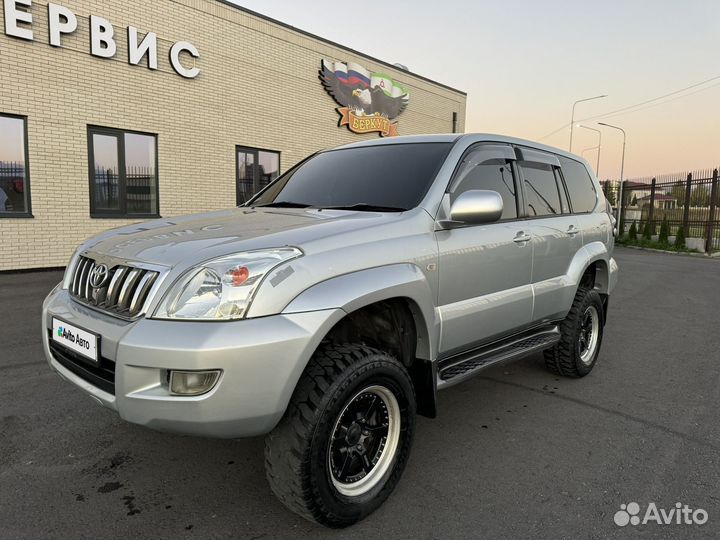 Toyota Land Cruiser Prado 3.4 AT, 2002, 220 000 км