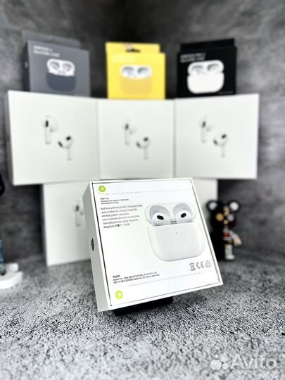 Airpods 3 1:1 Качество/Гарантия/Подарки