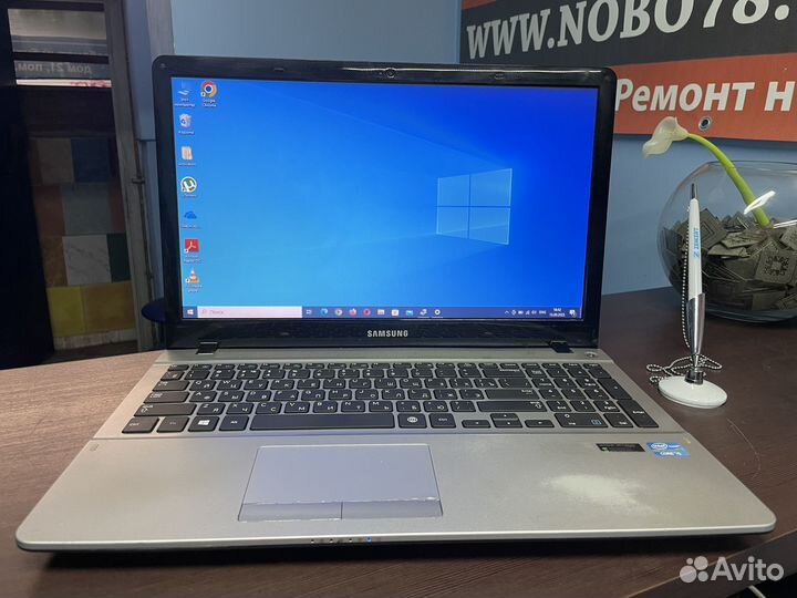 Ноутбук Samsung NP450R5E i5/8/480 ssd