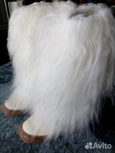 Сапоги меховые
