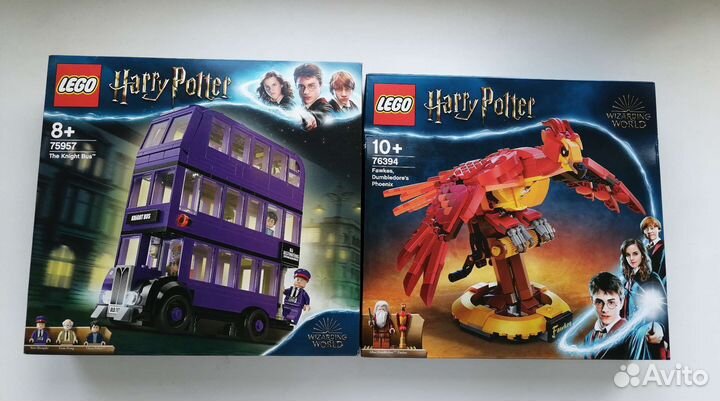 Lego Harry Potter 75957, 75979