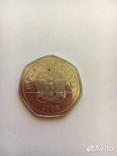 Папуа Новая Гвинея монета