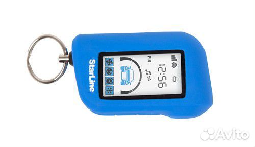 Чехол для Ж/К брелка starline А63/А93 силикон