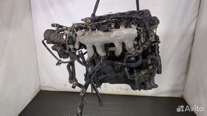 Двигатель Nissan Almera N16, 2002
