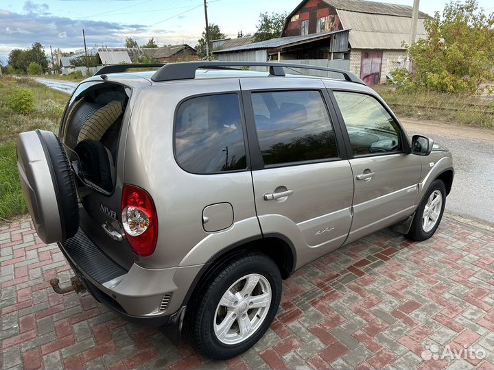 Chevrolet Niva, 2017