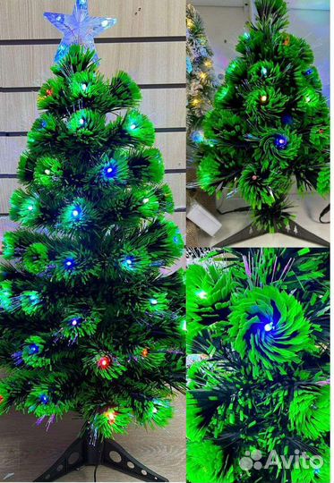 Светодиодная елочка 120 см и 150 см