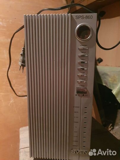 Домашний сабвуфер sven