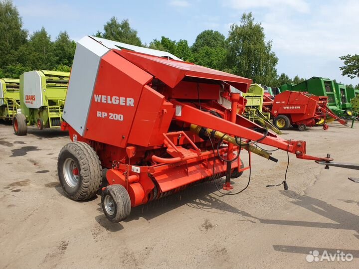 Пресс-подборщик Welger RP 200, 1999