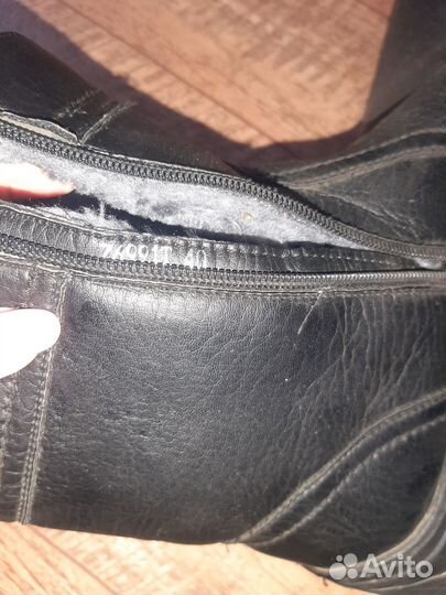 Сапоги зимние мужские 40 размер