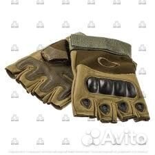 Перчатки тактические без пальцев