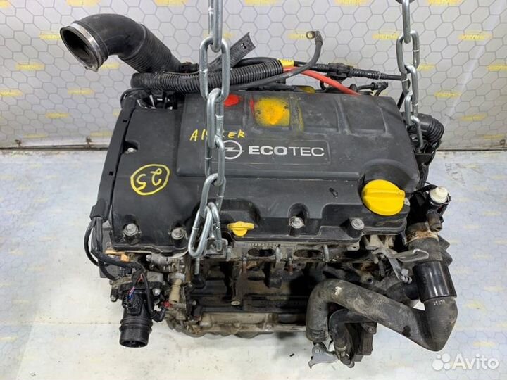 Двигатель Opel Corsa D A14XER