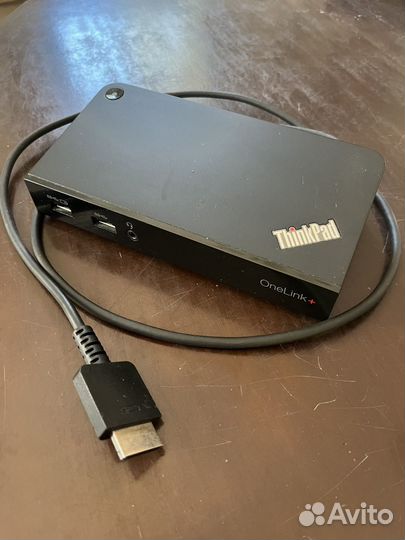 Докстанция Lenovo ThinkPad OneLink+