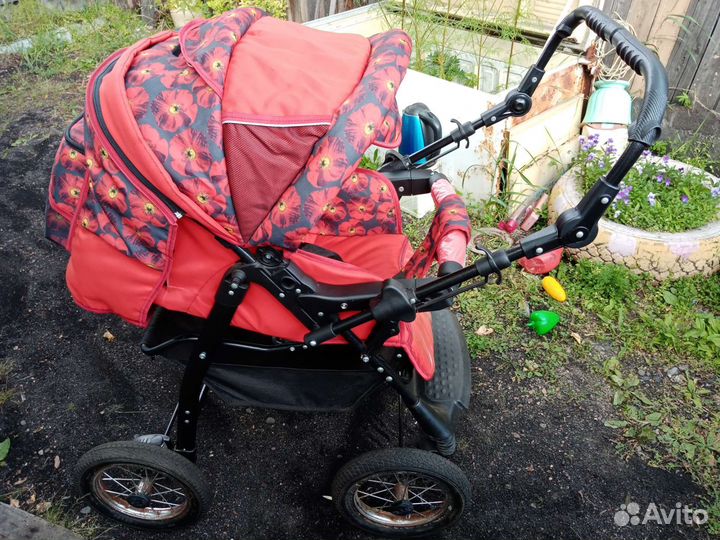Коляска 3 в 1