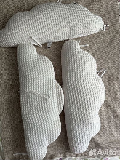 Бортики в кроватку