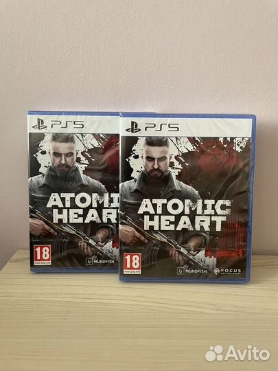 Atomic heart ps5 новый диск