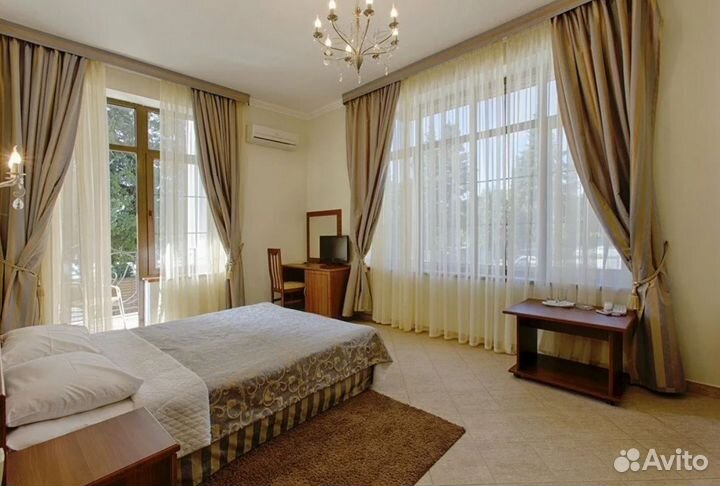 Relax тур в Абхазию от 7 ночей за 2-х чел