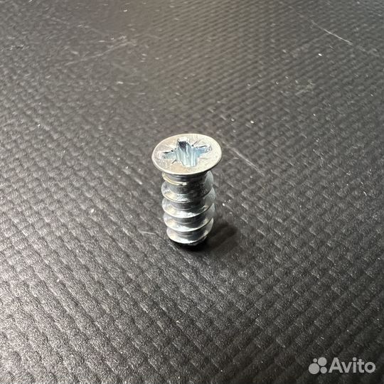 Евровинт с потайной головкой, 6.3x13