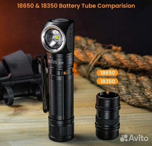 Налобный фонарь Sofirn HS40