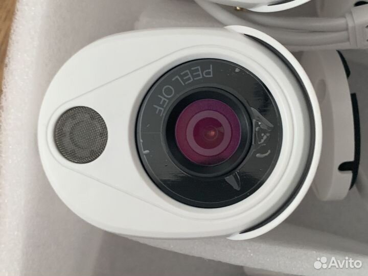 Комплект видеонаблюдения, Ip, Wi-Fi, 3 камеры+