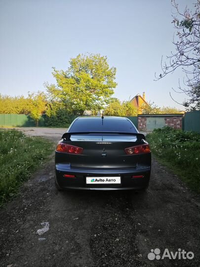 Mitsubishi Lancer 2.0 МТ, 2008, 256 000 км