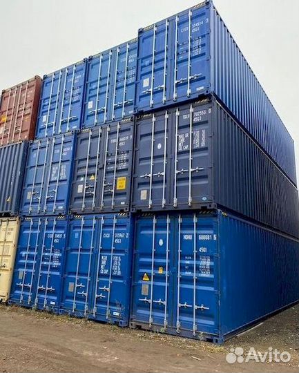 Морской контейнер 10 тонн 20,40 футов