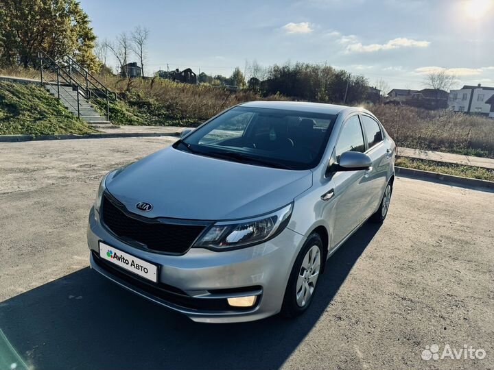 Kia Rio 1.6 МТ, 2016, 139 000 км