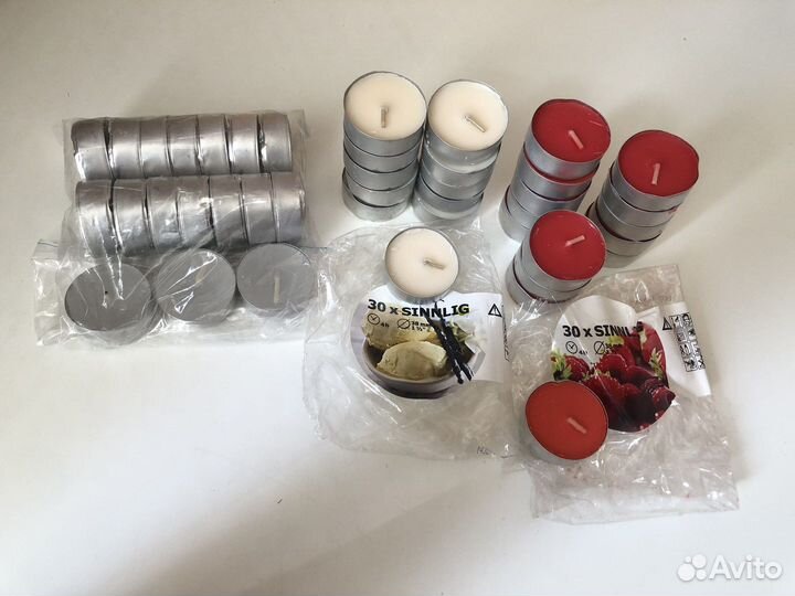 Свчечи икеа