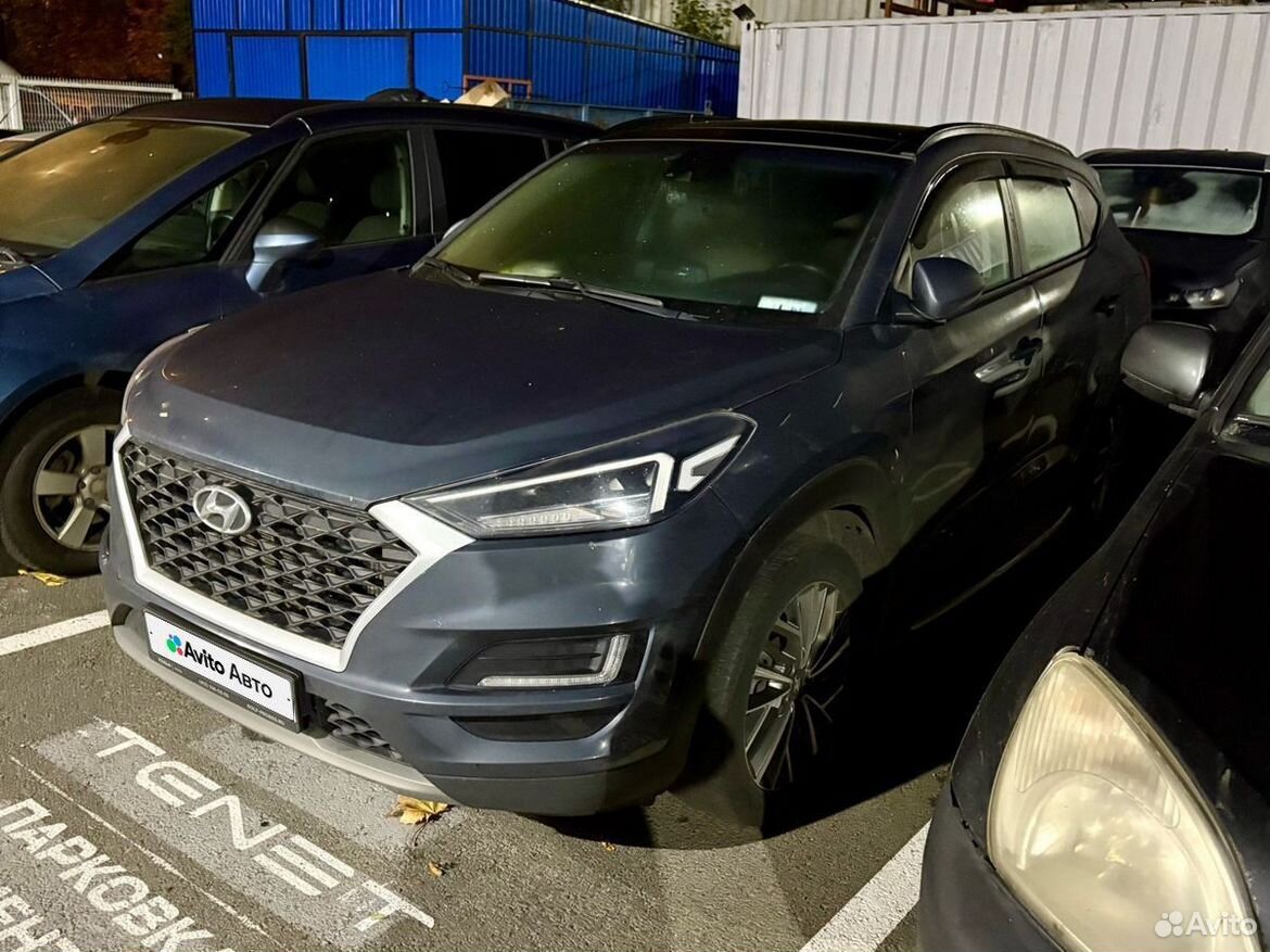 Hyundai Tucson 1.6 AMT, 2018, 135 000 км