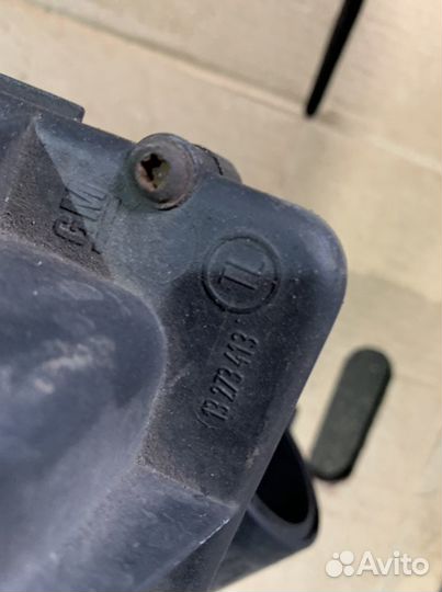 Корпус воздушного фильтра Опель Астра