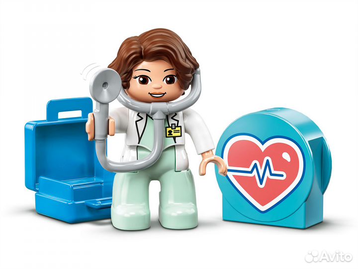 Конструктор lego duplo 