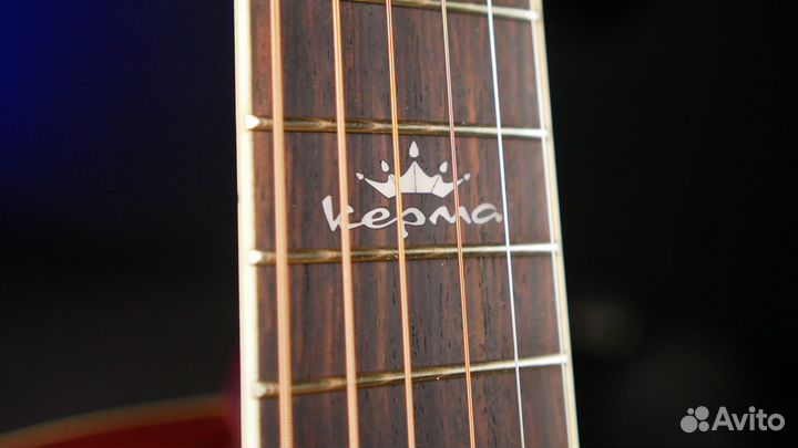 Электроакустическая гитара Kepma A1CE