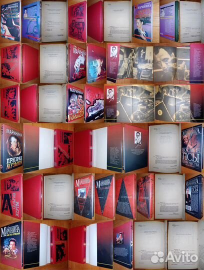 Отечеств. романы, детективы и триллеры 1978-2012