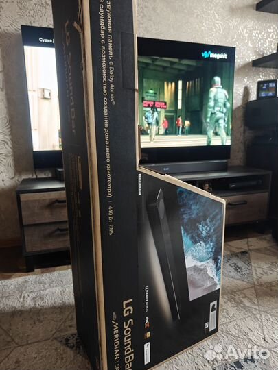 Саундбар LG SN8Y. 440w Atmos 3.1.2