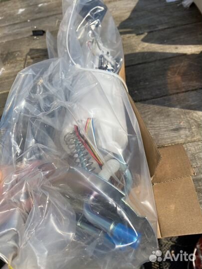 Насос топливный на lanos