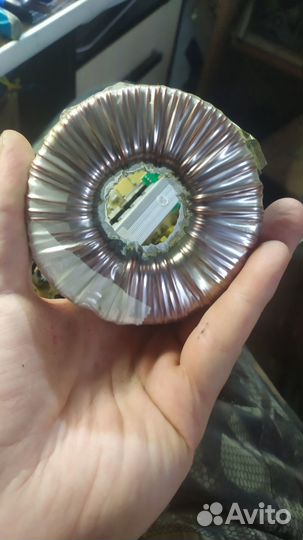 Тороидальный трансформатор